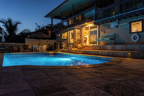 Rainbow Inn.  Pearl Harbor View.  Great for a quiet get away or bring  family. 